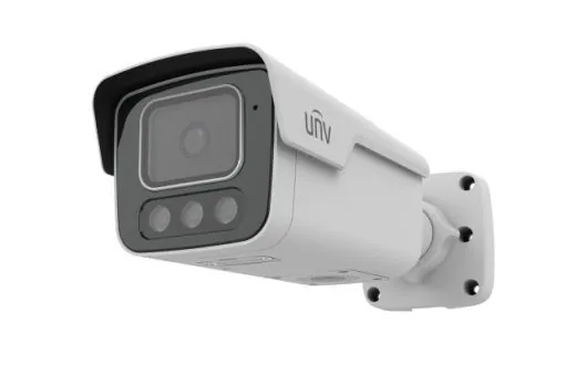 Uniview Prime 8MP Tri-Guard 2.0 csőkamera, 2.8mm fix objektívvel, mikrofonnal és hangszóróval – 4. kép