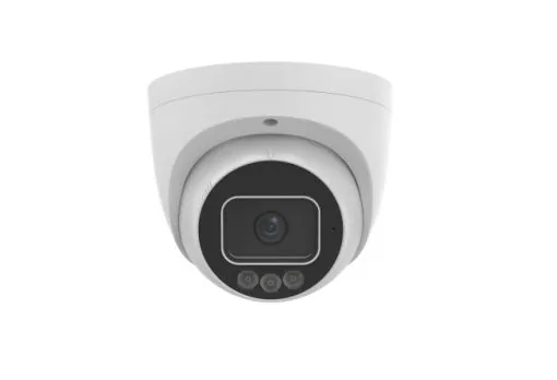 Uniview Prime 8MP Tri-Guard 2.0 turret dómkamera, 2.8mm fix objektívvel, mikrofonnal és hangszóróval – 3. kép
