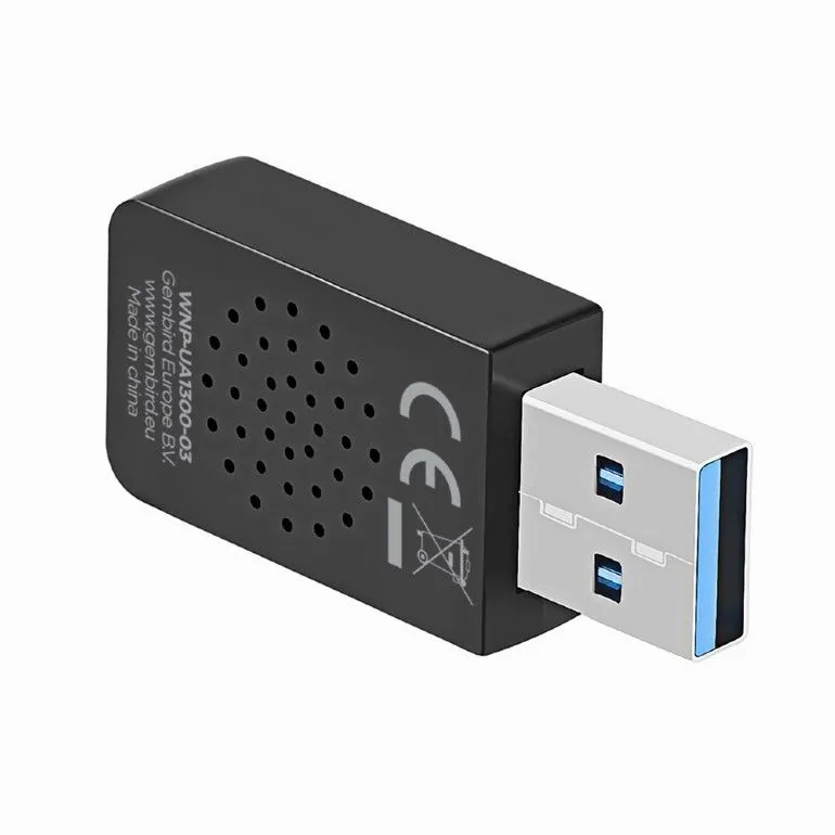 Gembird WNP-UA1300-03 AC1300 USB WiFi Adapter – 2. kép