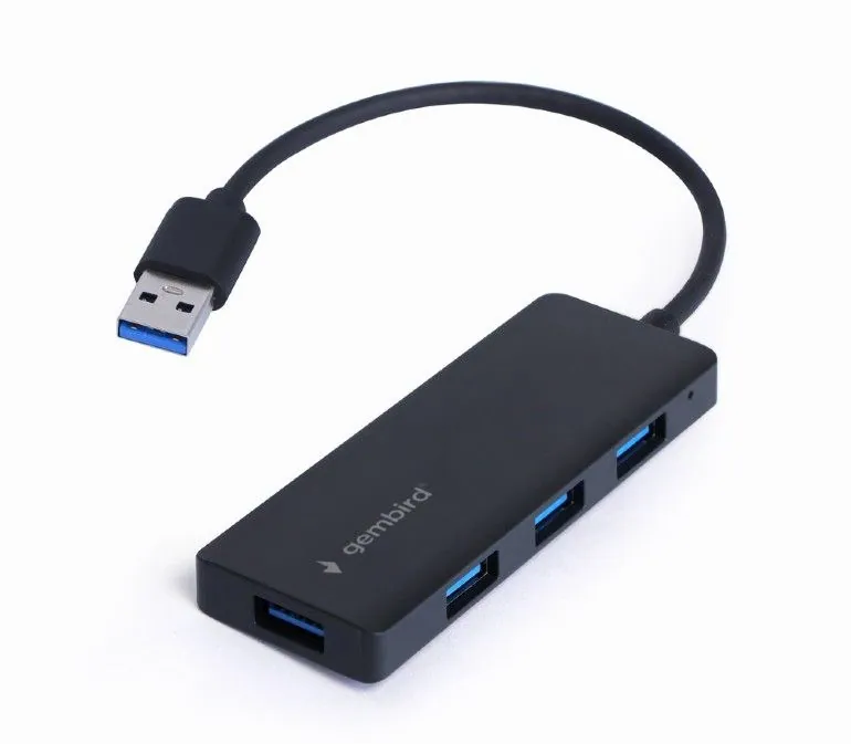 Gembird 4-portos USB 3.1 HUB Black – 2. kép