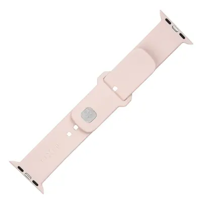 FIXED szilikon sportos óraszíj Apple Watch 38/40/41mm-es okosórához, rózsaszín – 2. kép