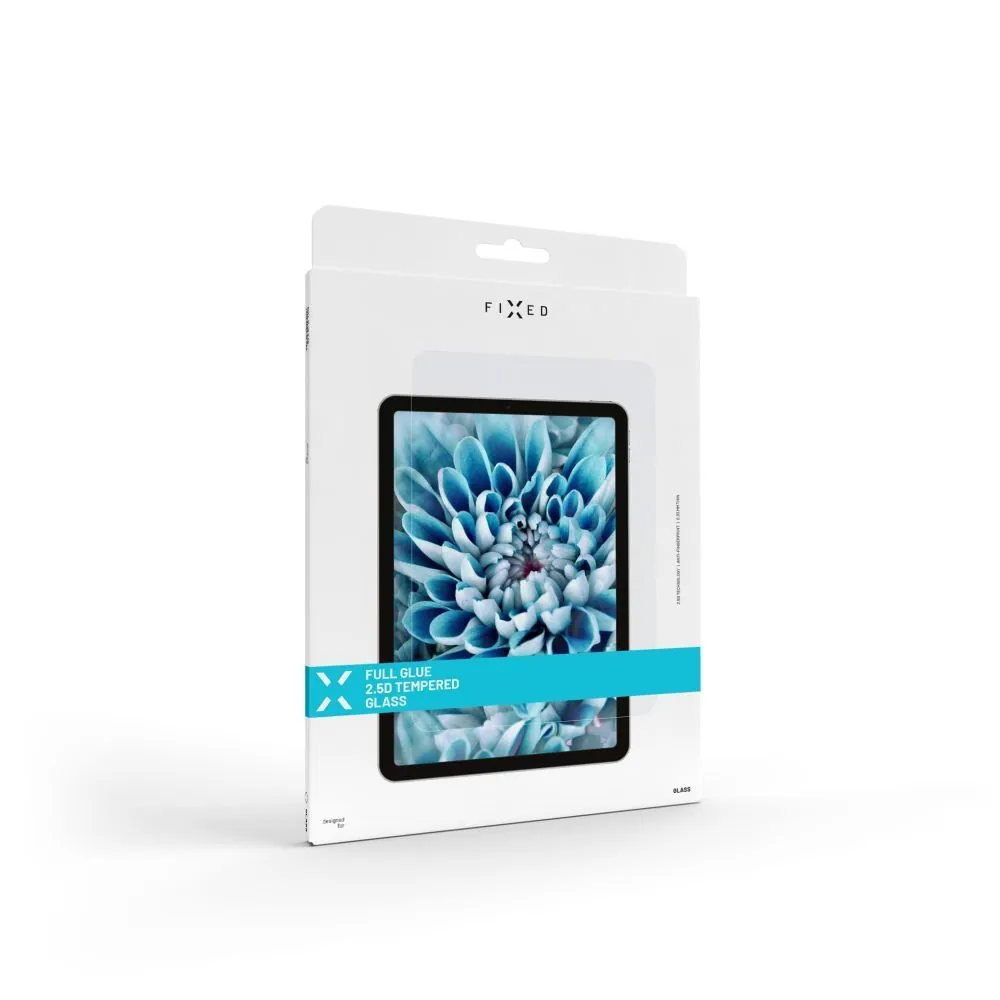 FIXED 2,5D technológiás edzett képernyővédő üvegfólia Apple iPad Pro 13" (2024) készülékhez, átlátszó, FIXGT-1324 – 4. kép