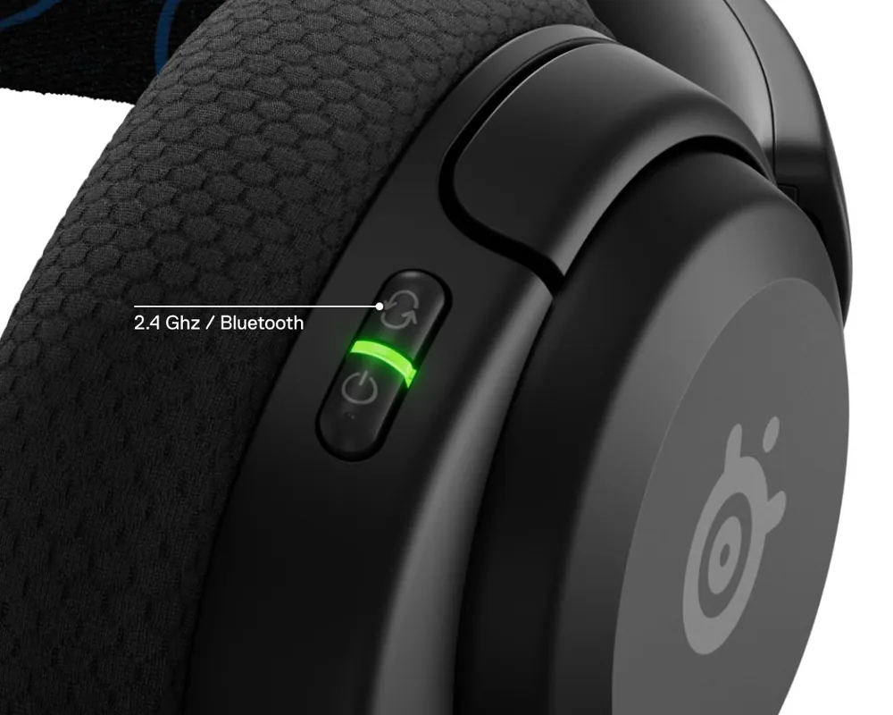 Steelseries Arctis Nova 5P Wireless Bluetooth Gaming Headset Black – 5. kép