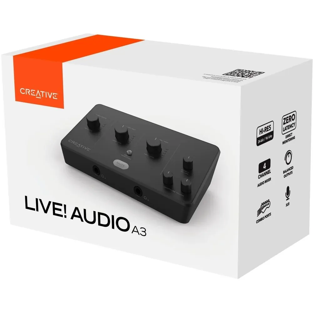 Creative Live! Audio A3 – 5. kép