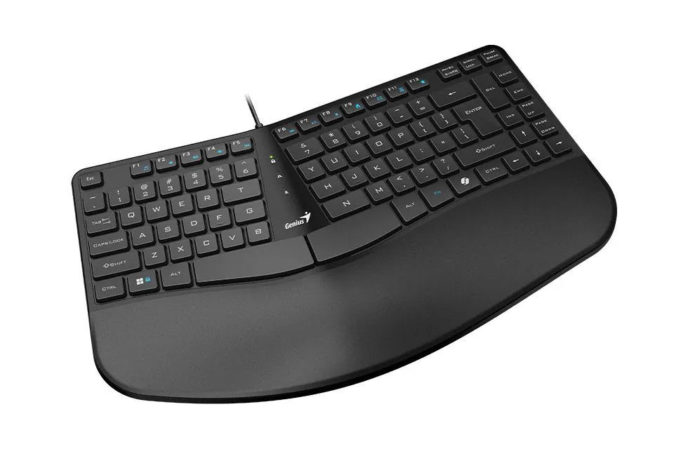 Genius Ergo KB-700 Keyboard Black HU – 2. kép