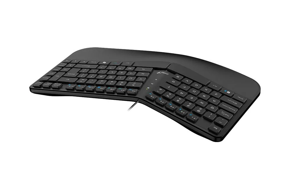 Genius Ergo KB-700 Keyboard Black HU – 3. kép