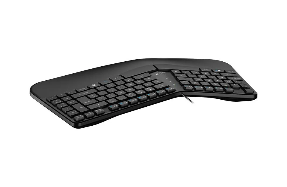 Genius Ergo KB-700 Keyboard Black HU – 4. kép