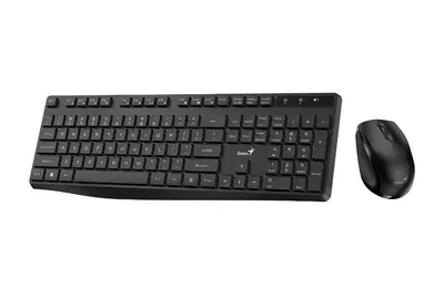 Genius KM-8206S Wireless Keyboard Combo Black HU – 2. kép