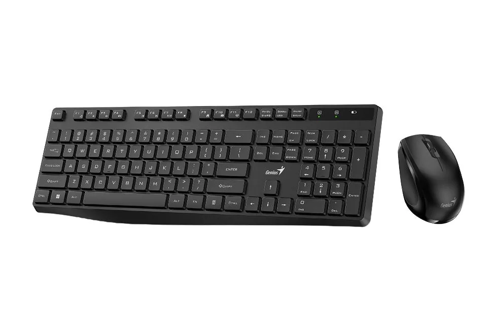 Genius KM-8206S Wireless Keyboard Combo Black HU – 2. kép