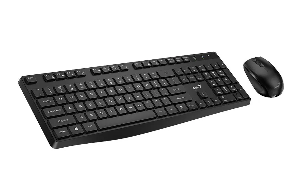 Genius KM-8206S Wireless Keyboard Combo Black HU – 3. kép