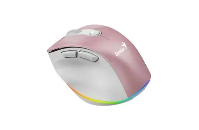 Genius Ergo 9000S Pro Wireless mouse Pink – 2. kép