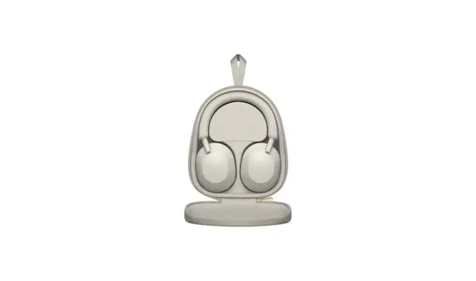 Sony WH-1000XM5 Bluetooth Headset Platina Silver – 5. kép