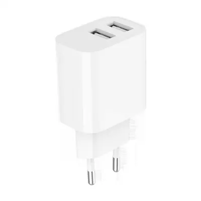 Gembird 2-Port Universal USB Charger White – 2. kép