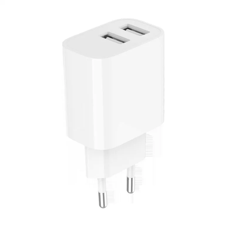Gembird 2-Port Universal USB Charger White – 2. kép