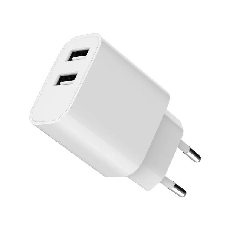 Gembird 2-Port Universal USB Charger White – 3. kép
