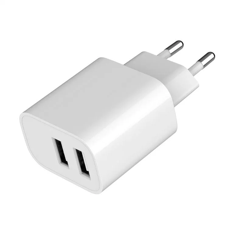 Gembird 2-Port Universal USB Charger White – 4. kép
