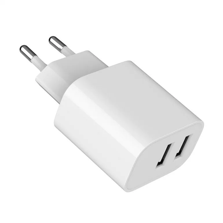 Gembird 2-Port Universal USB Charger White – 5. kép