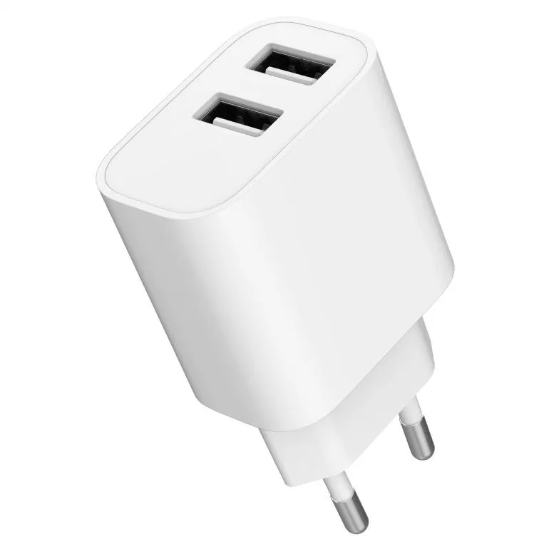 Gembird 2-Port Universal USB Charger White – 6. kép