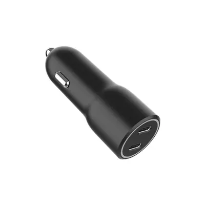 Gembird 2-Port USB Car Charger Black – 2. kép
