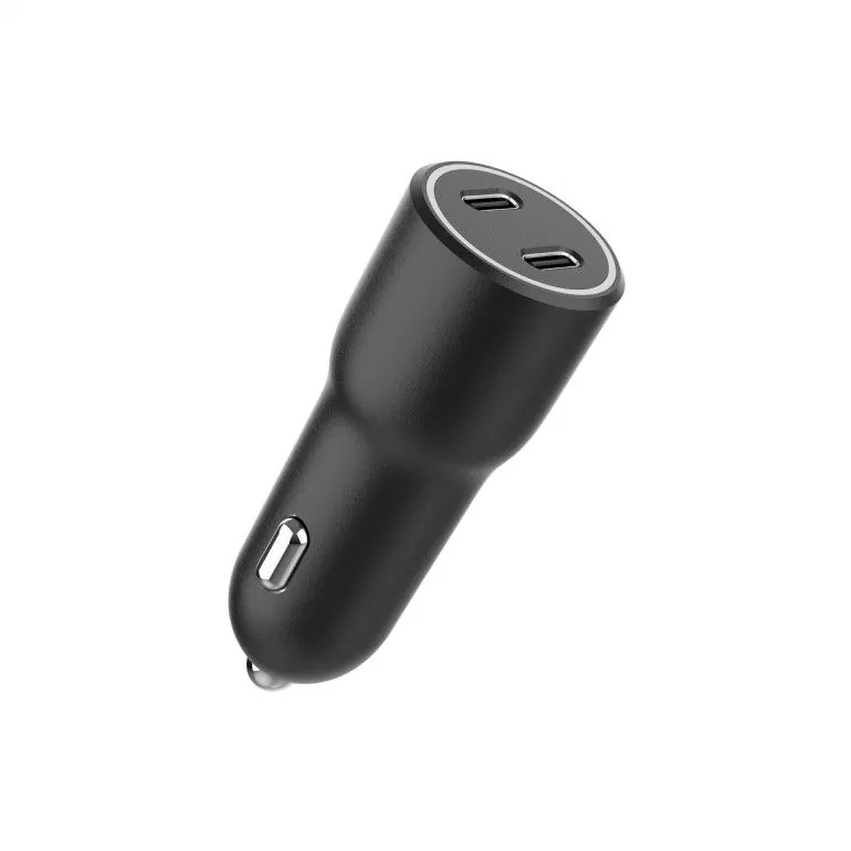 Gembird 2-Port USB Car Charger Black – 3. kép