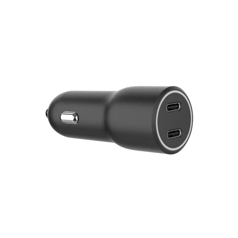 Gembird 2-Port USB Car Charger Black – 4. kép