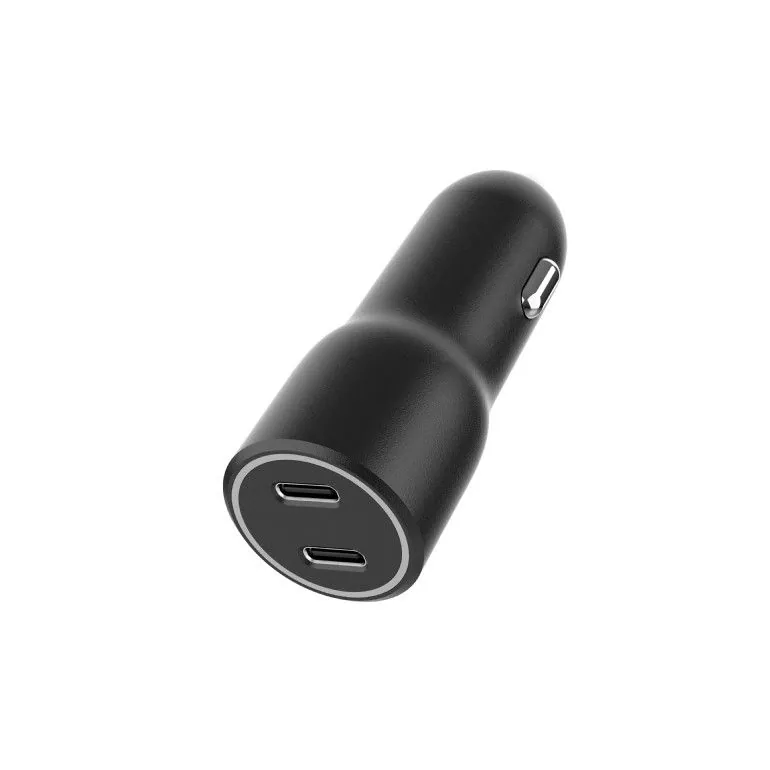 Gembird 2-Port USB Car Charger Black – 5. kép