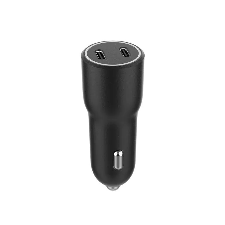 Gembird 2-Port USB Car Charger Black – 6. kép