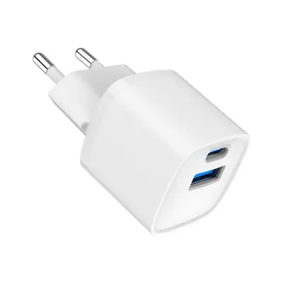 Gembird 2-Port 20W USB Fast Charger White – 2. kép