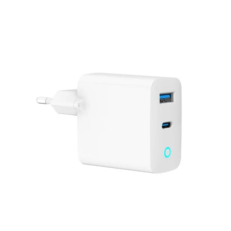 Gembird 2-Port 65W USB Fast Charger White – 3. kép
