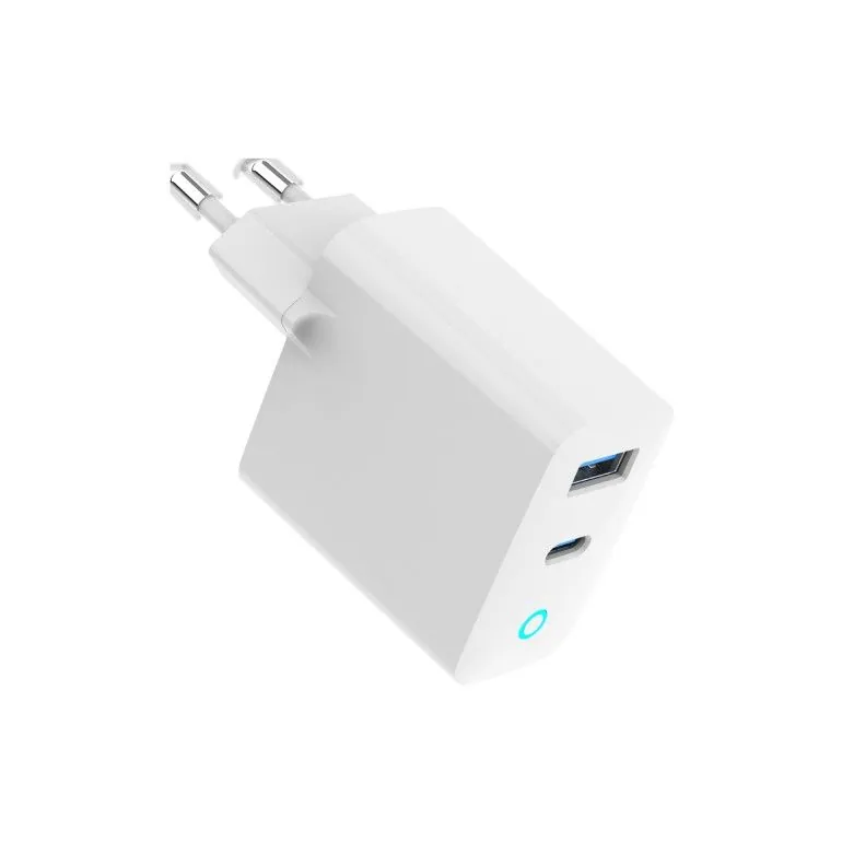 Gembird 2-Port 65W USB Fast Charger White – 4. kép