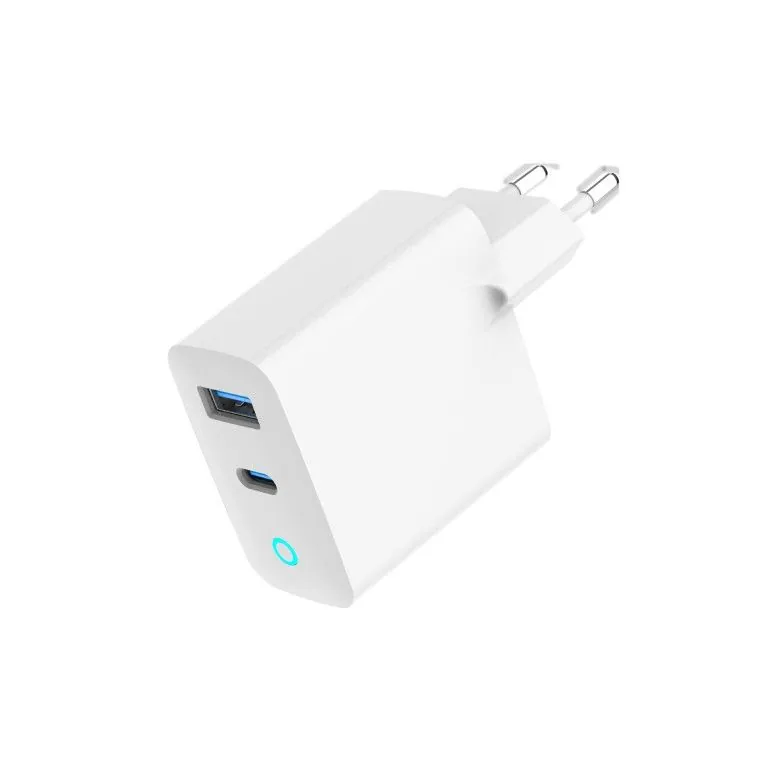 Gembird 2-Port 65W USB Fast Charger White – 5. kép