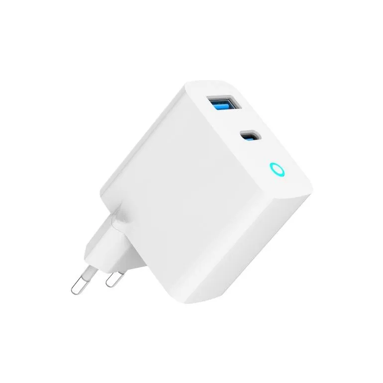 Gembird 2-Port 65W USB Fast Charger White – 6. kép