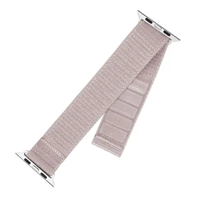 FIXED nylon sportos óraszíj Apple Watch 42/44/45mm-es okosórához, rózsa arany FIXNST2-434-ROGD – 2. kép
