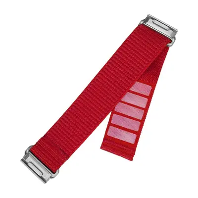 FIXED nylon sportos óraszíj Garmin QuickFit 26mm-es okosórához, piros FIXNST2-QF26mm-RD – 2. kép