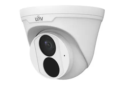 Uniview Easy 2MP turret dómkamera, 2.8mm fix objektívvel, mikrofonnal – 2. kép