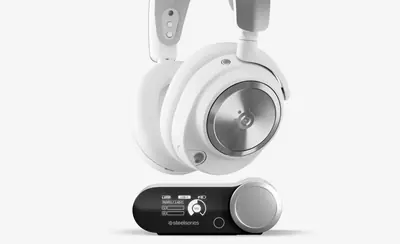 Steelseries Arctis Nova Pro Wireless Bluetooth Gaming Headset White – 2. kép