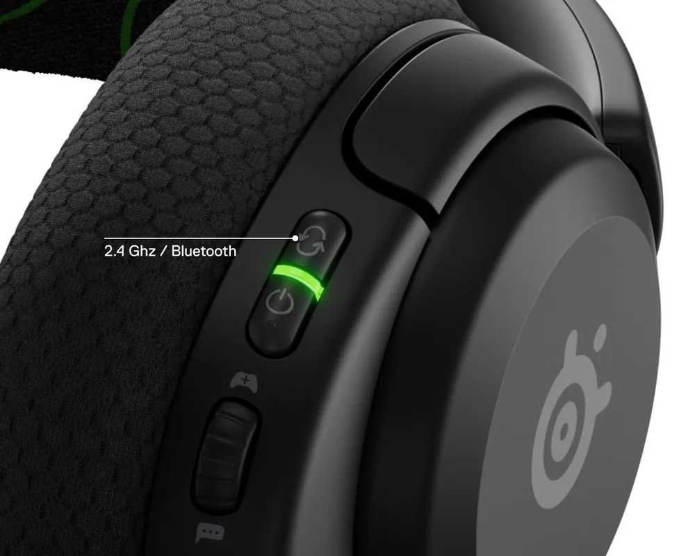 Steelseries Arctis Nova 5X Wireless Bluetooth Gaming Headset Black – 5. kép