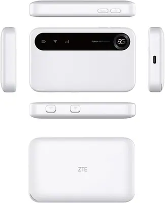 ZTE U50 5G Mobile Router White – 2. kép
