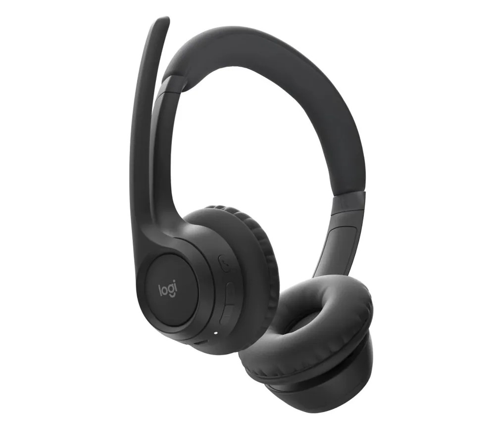 Logitech Zone 305 Teams Wireless Bluetooth Headset Midnight Black – 5. kép