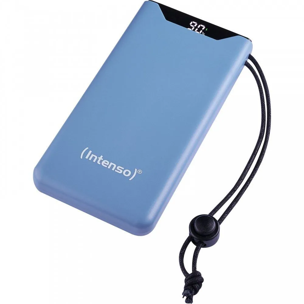 Intenso F10000 10000mAh Powerbank Blue – 2. kép