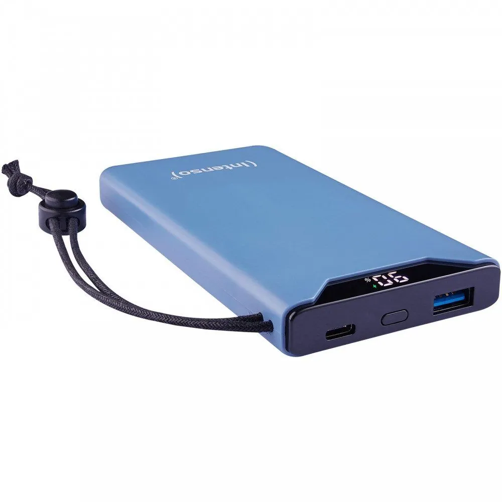 Intenso F10000 10000mAh Powerbank Blue – 3. kép