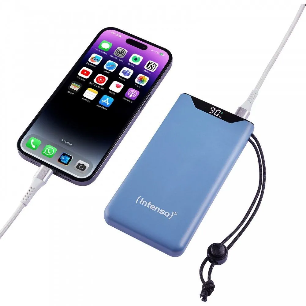 Intenso F10000 10000mAh Powerbank Blue – 4. kép