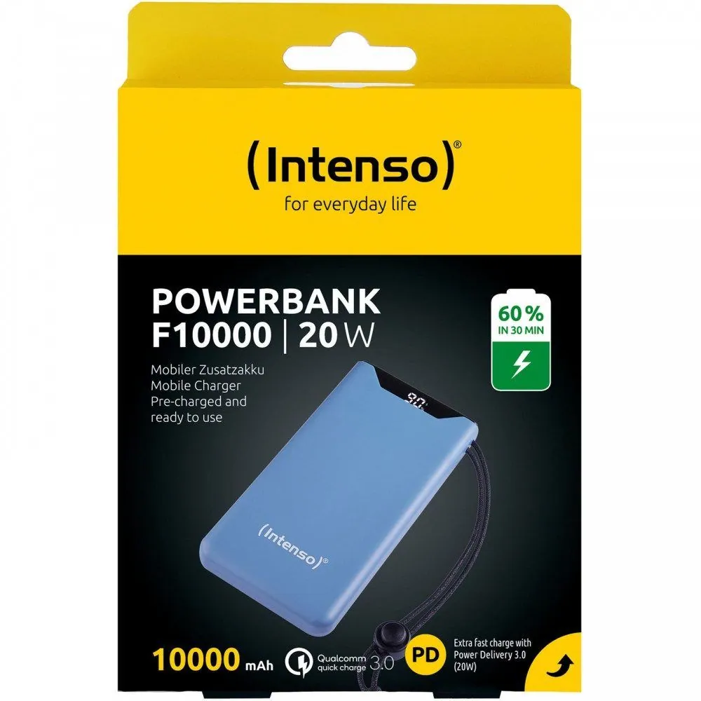 Intenso F10000 10000mAh Powerbank Blue – 6. kép