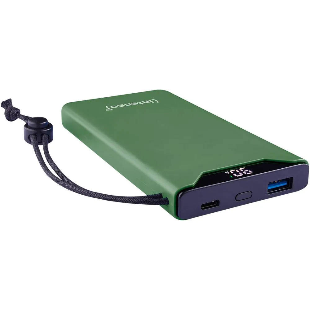 Intenso F10000 10000mAh Powerbank Green – 3. kép