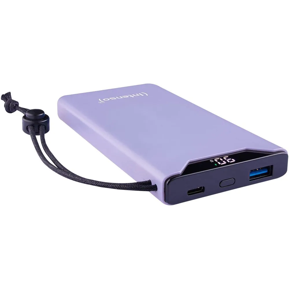 Intenso F10000 10000mAh Powerbank Purple – 3. kép