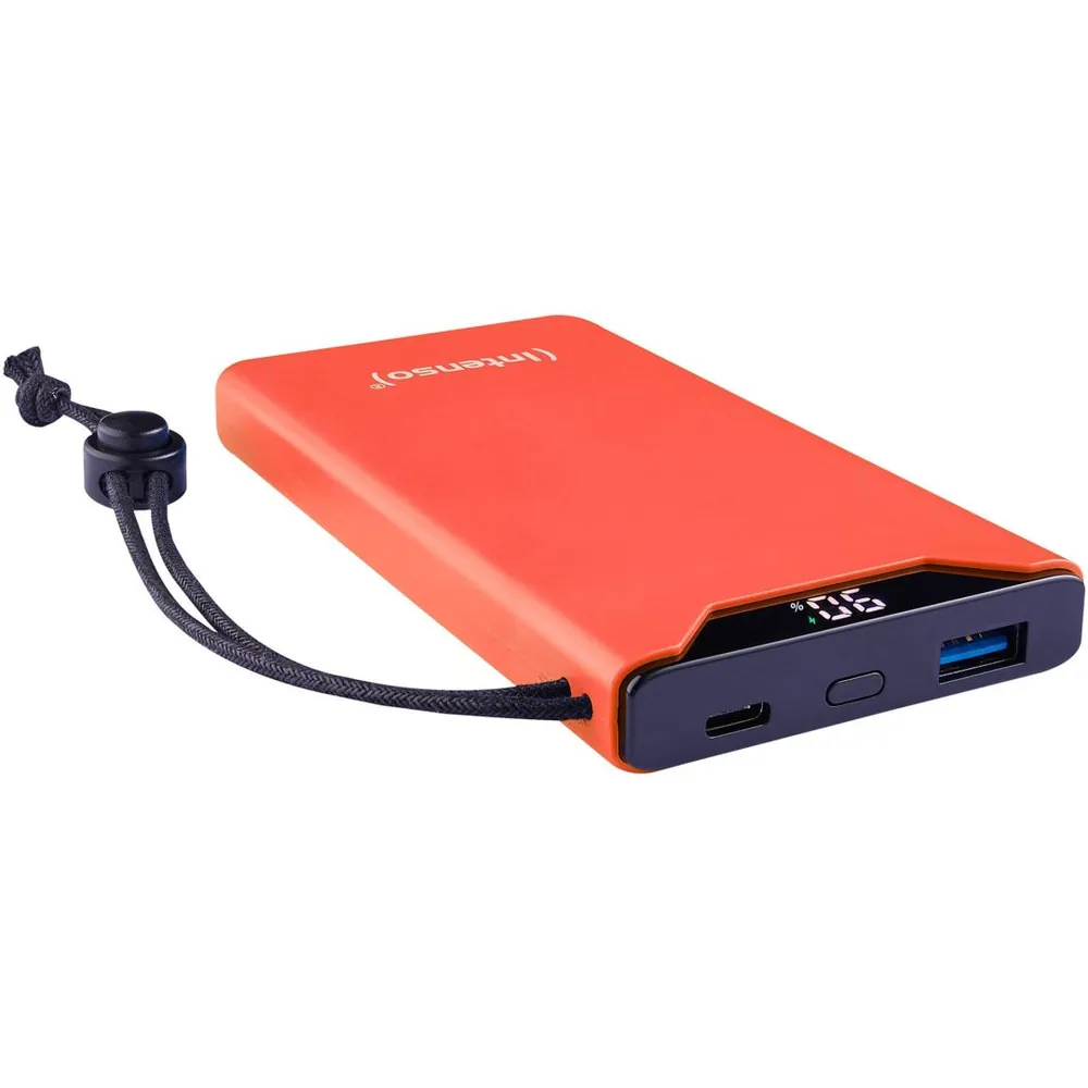 Intenso F10000 10000mAh Powerbank Orange – 3. kép