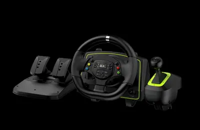 Genius GX Gaming Wheel SpeedMaster X2 – 2. kép
