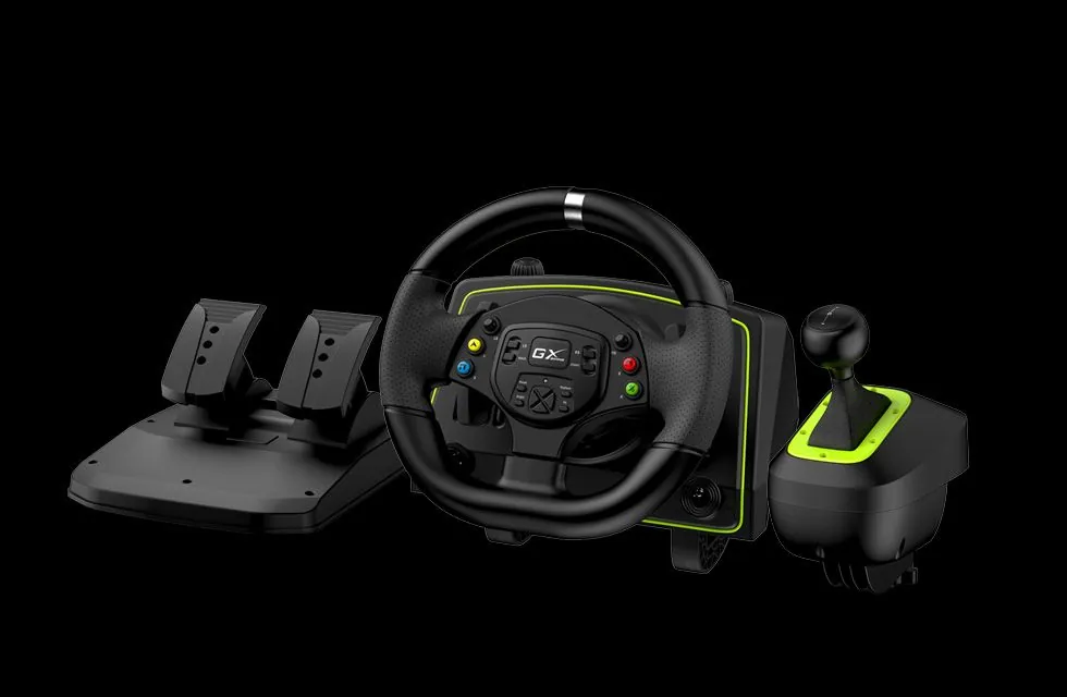 Genius GX Gaming Wheel SpeedMaster X2 – 2. kép
