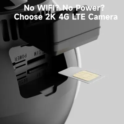 Laxihub Arenti GO3G + SP2 2K 3MP 4G Outdoor PIT Battery Security Camera – 2. kép