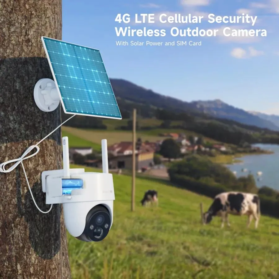Laxihub Arenti GO3G + SP2 2K 3MP 4G Outdoor PIT Battery Security Camera – 3. kép
